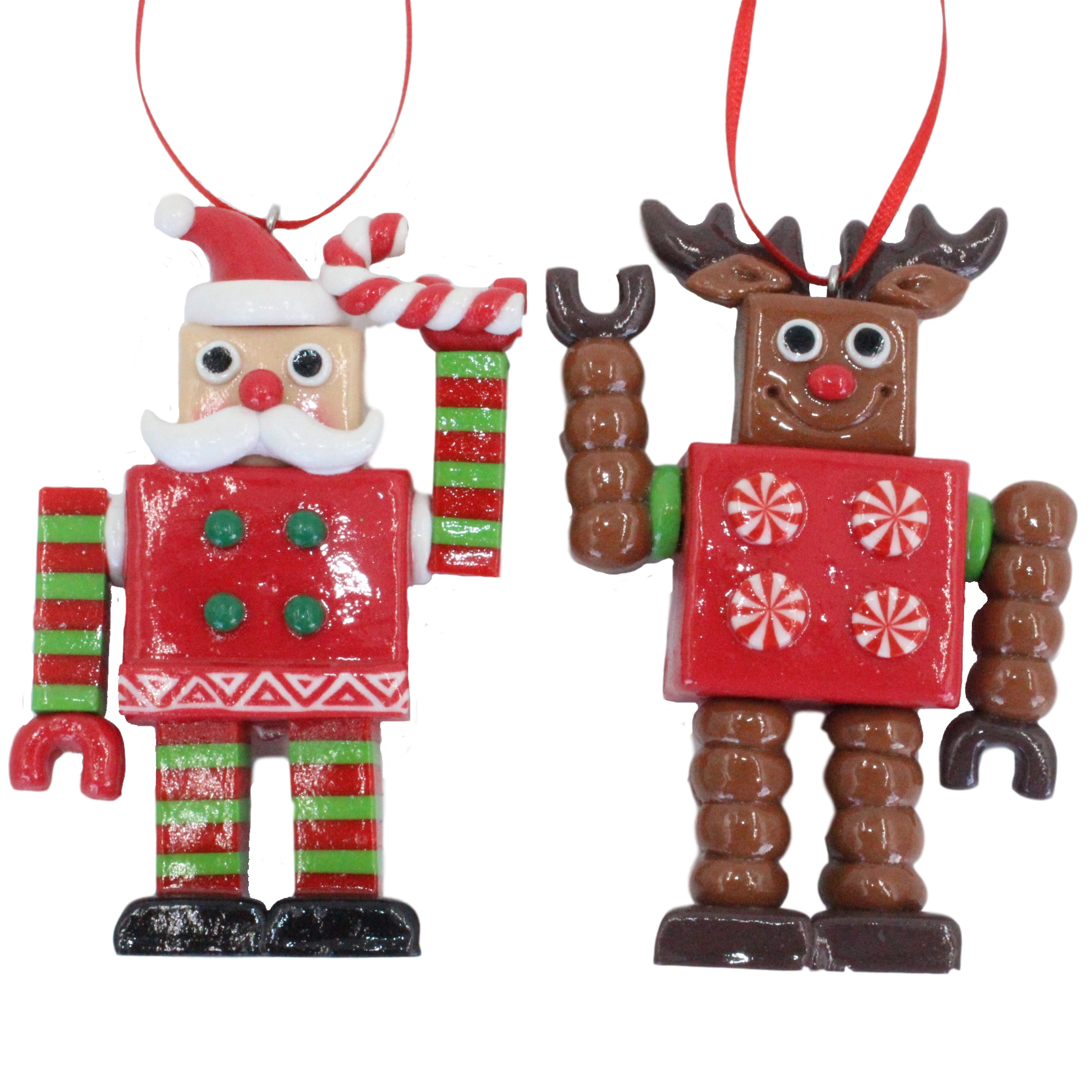 robot reindeer toy