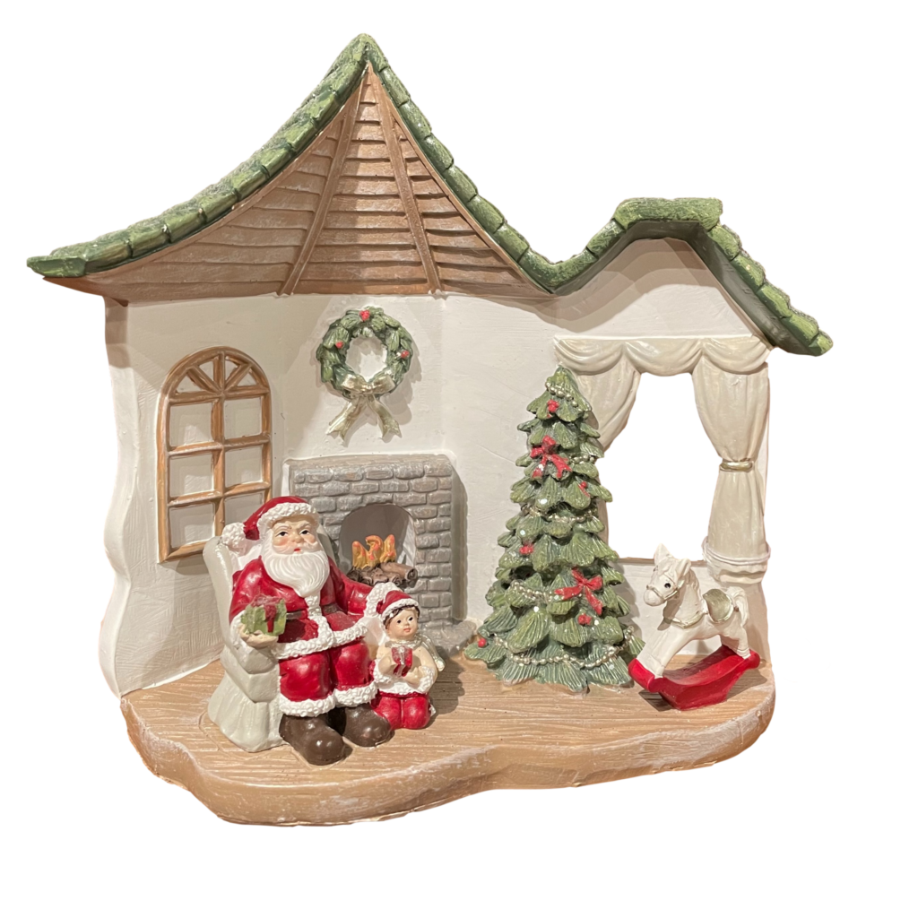 Santa's House Christmas Heirloom Company