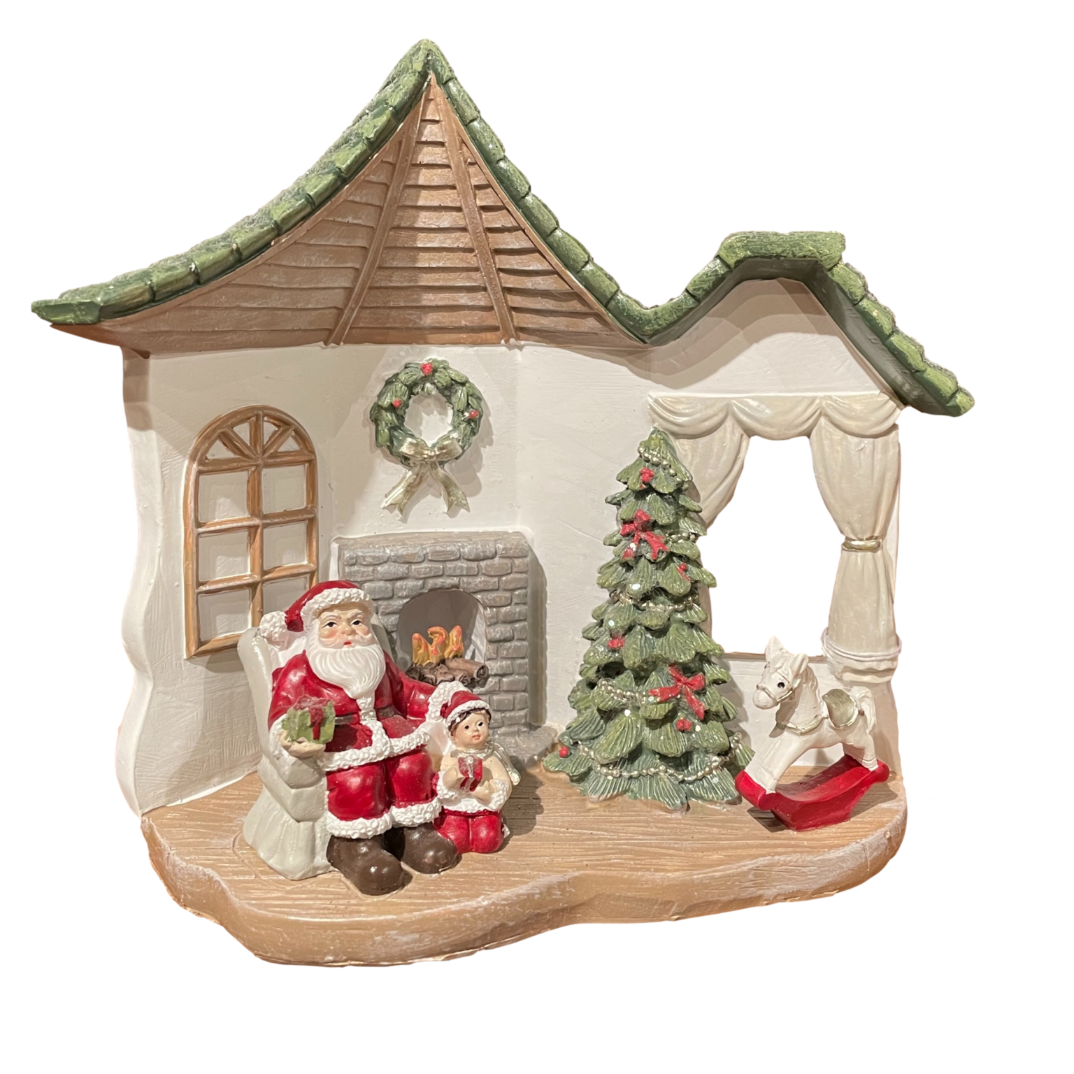 Santa's House Christmas Heirloom Company