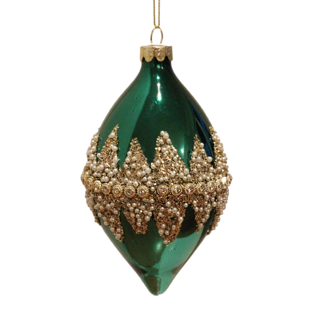 Emerald Drop Christmas Heirloom Company