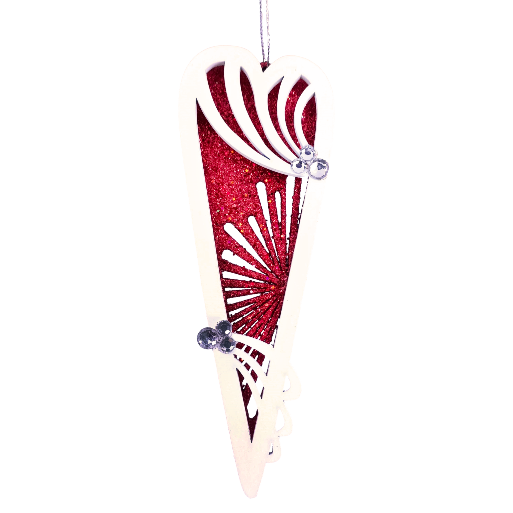 Heart With Swirl Christmas Heirloom Company heart-with-swirl-christmas-heirloom-company