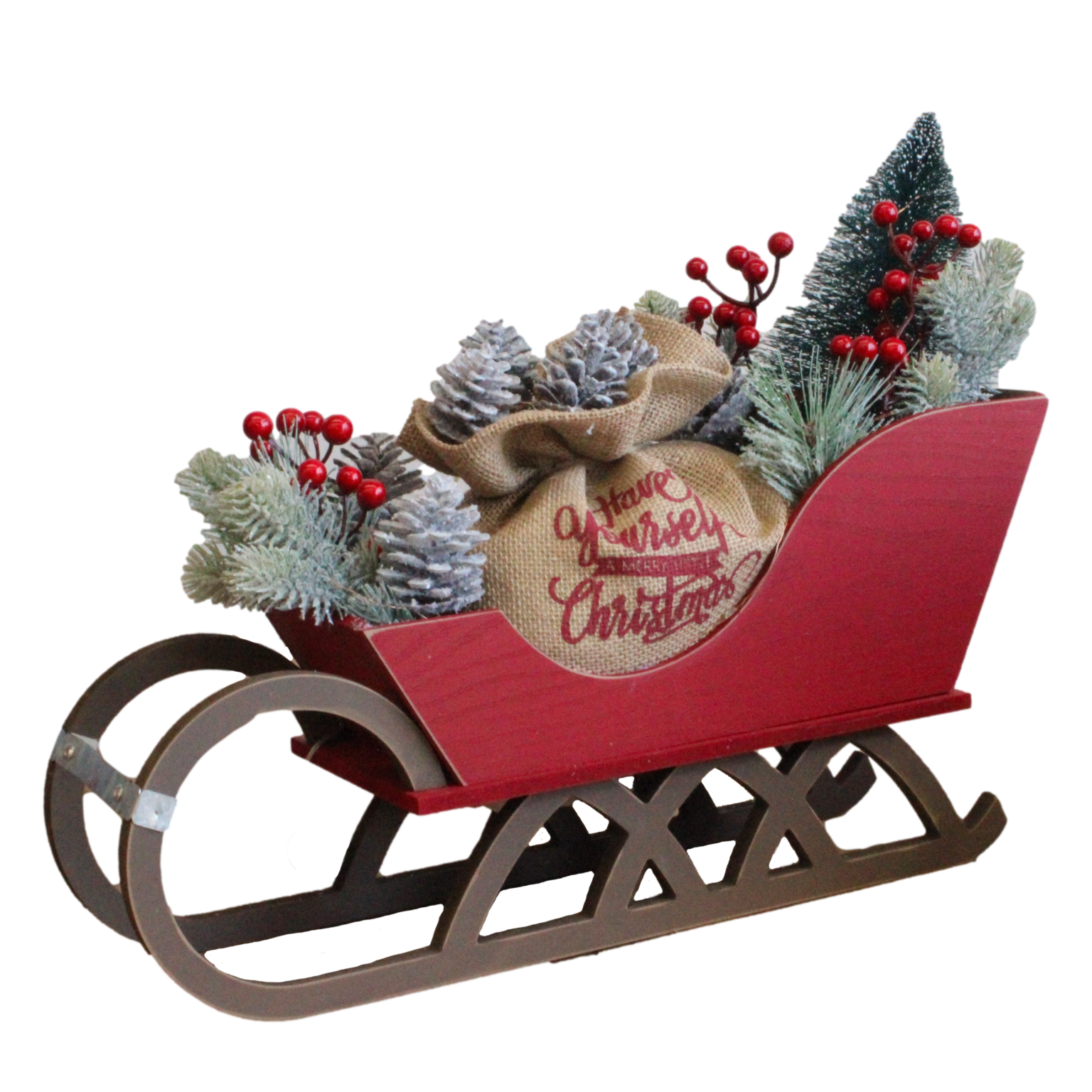 sleigh-with-lights-christmas-heirloom-company