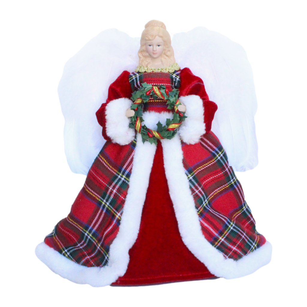 tartan-angel-topper-christmas-heirloom-company