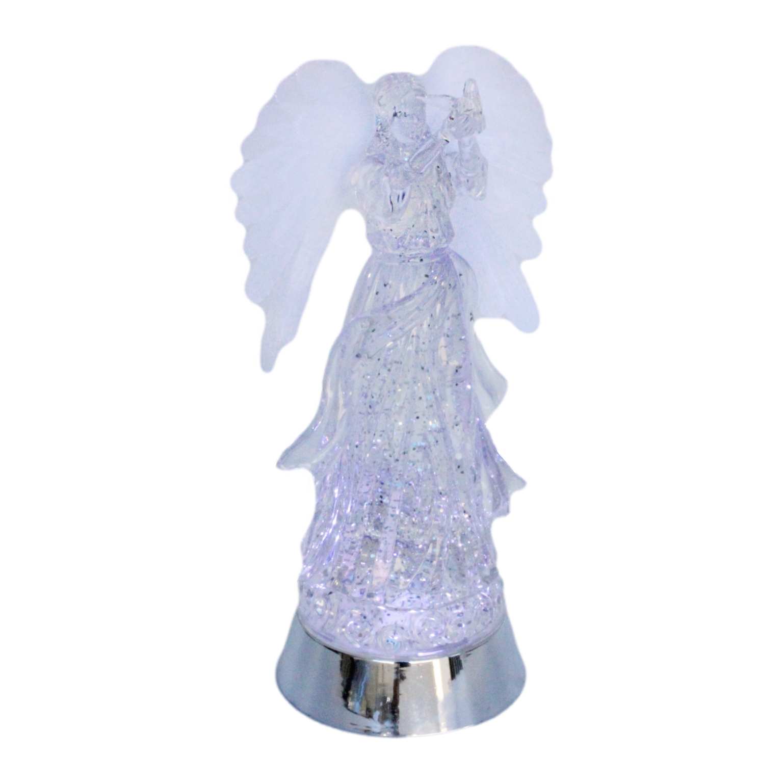 Angel Lava Light Christmas Heirloom Company
