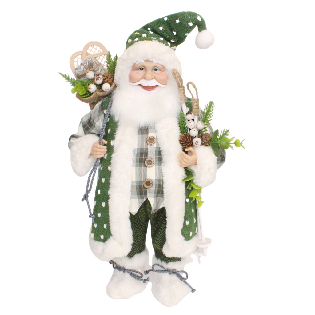 santa-with-green-knit-coat-christmas-heirloom-company