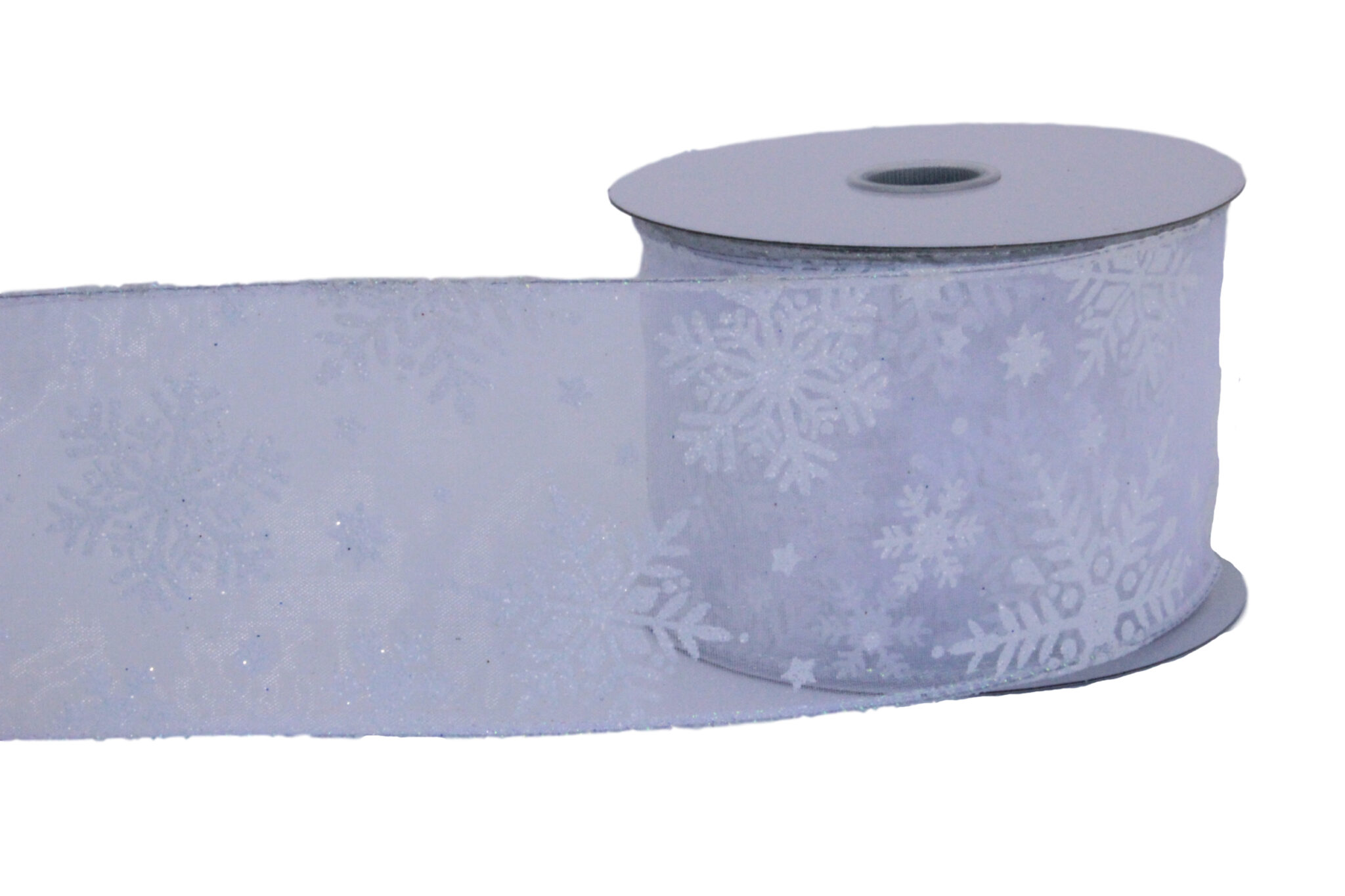 Snowflake Design Ribbon - Christmas Heirloom Company