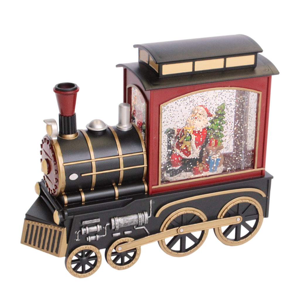 Train Lava Lantern - Christmas Heirloom Company