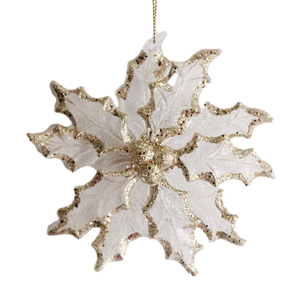 Holly Leaf Poinsettia Christmas Heirloom Company holly-leaf-poinsettia-christmas-heirloom-company