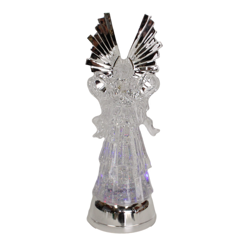 Colour Changing Acrylic Angel - Christmas Heirloom Company