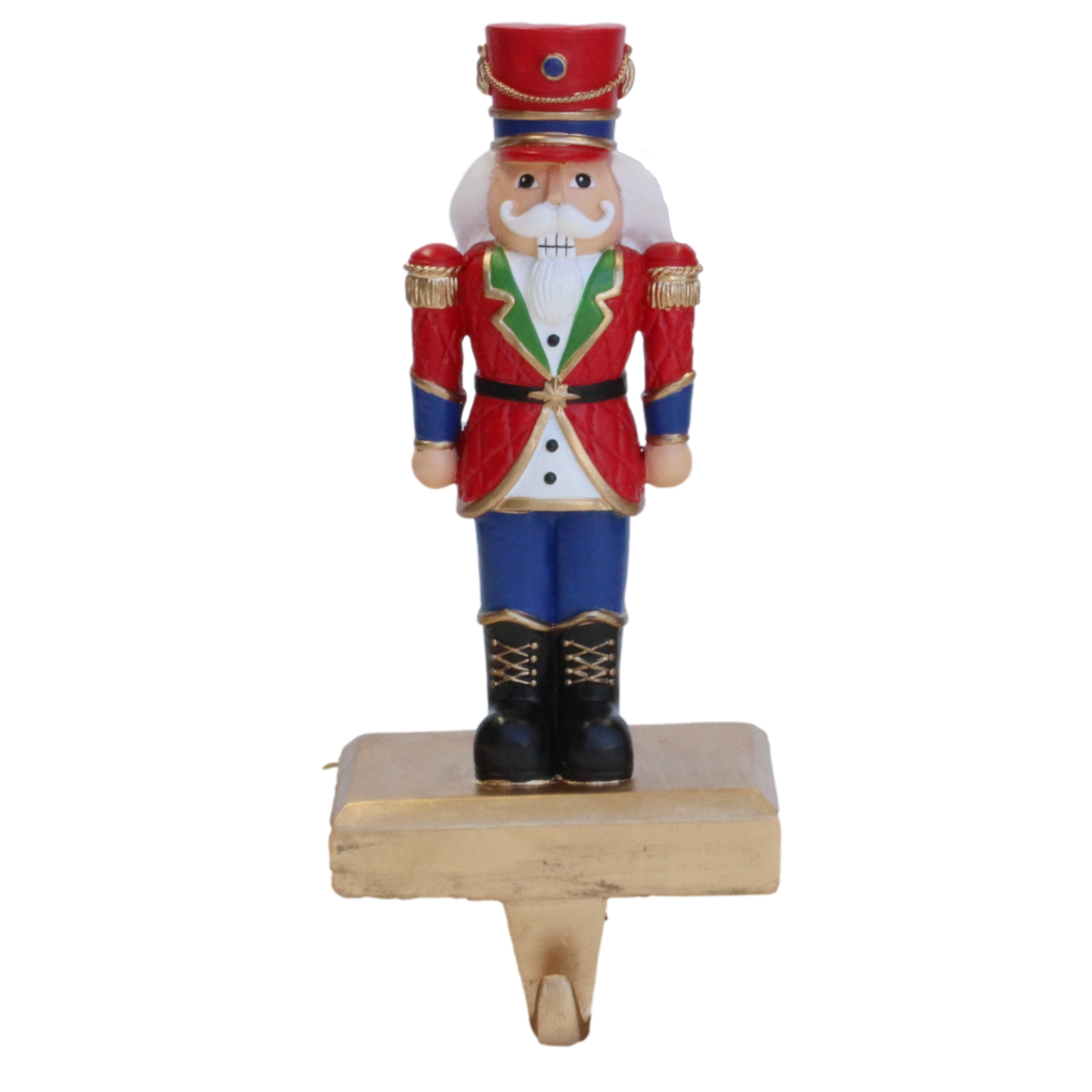 Nutcracker stocking holder christmas heirloom company