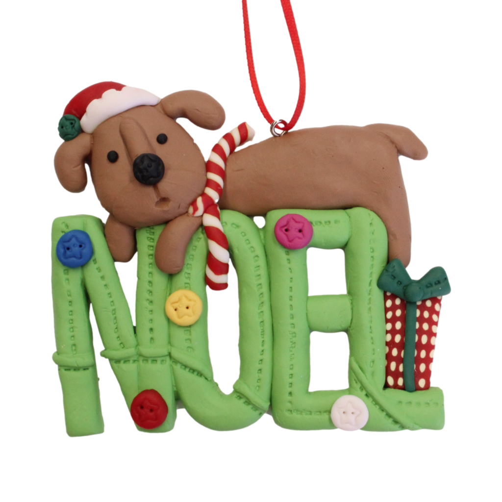 Dog On Noel Christmas Heirloom Company