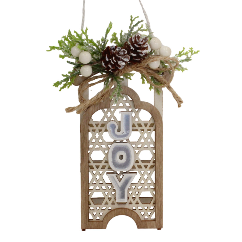 Joy Sled Christmas Heirloom Company