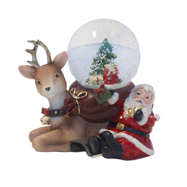 Mini Waterball on Reindeer