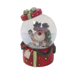 Reindeer Hiding in Mini Waterball