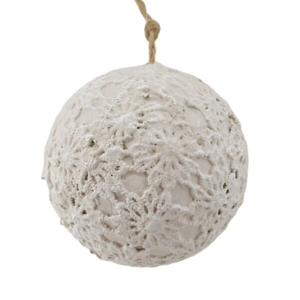 Paper Lace Ball