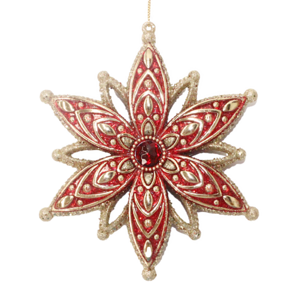 Double Sided Snowflake