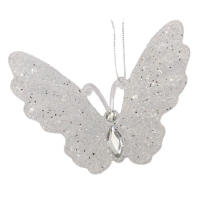 Butterfly with Round Wing