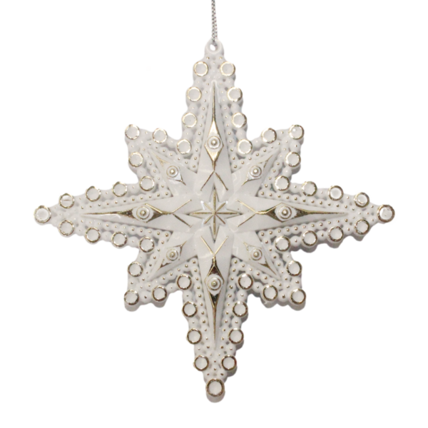 Circle Pattern Snowflake