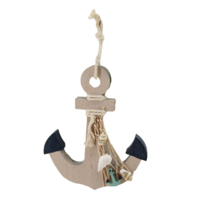 Anchor with Fishing Net & Rope