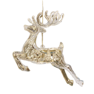 Leaping Reindeer