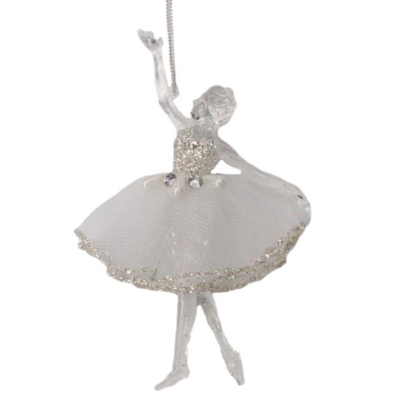 Ballerina (One arm raised)