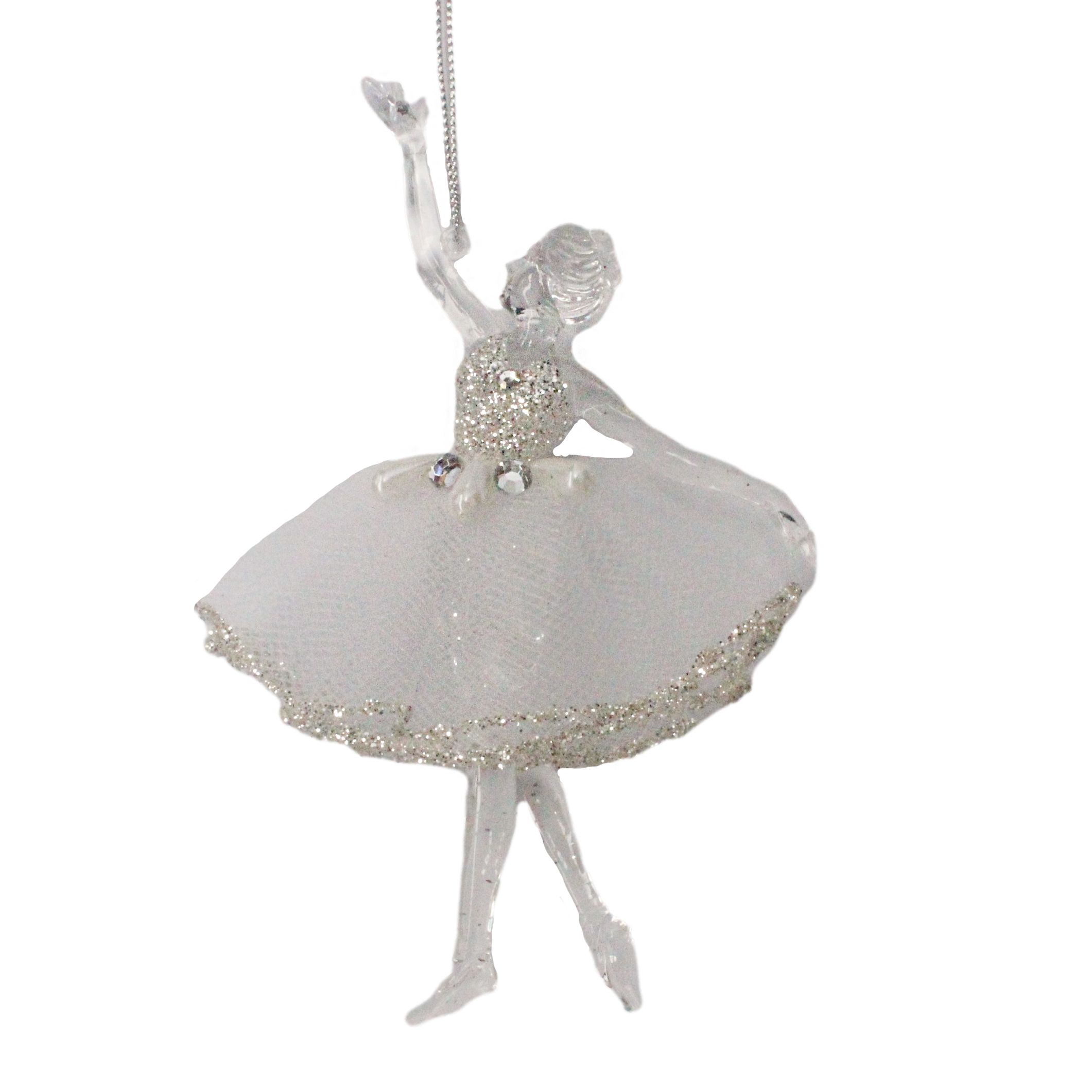 Ballerina (One arm raised)