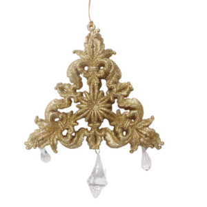 Tree with Hanging Crystals