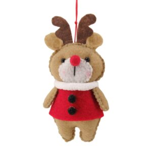Reindeer with Red Jacket