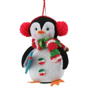 Penguin with Earmuffs