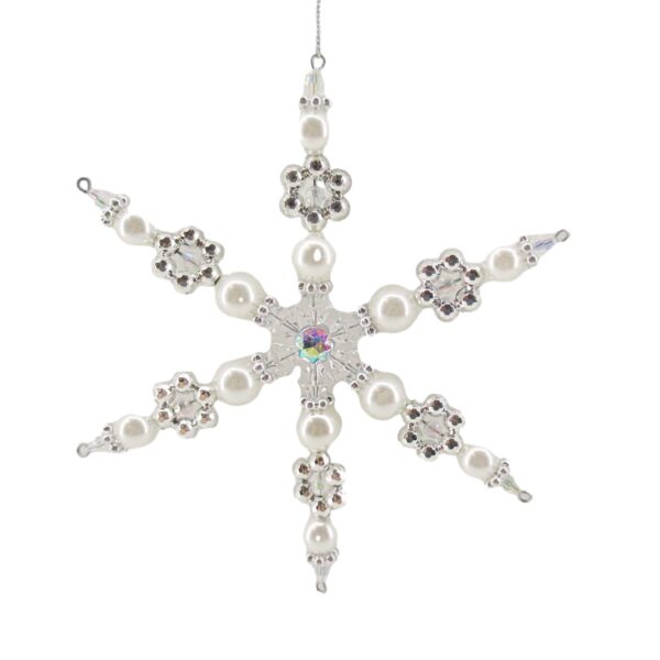 Pearl Snowflake