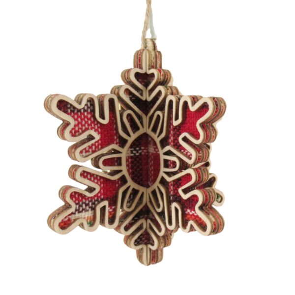 Tartan Snowflake