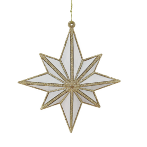 Geometric 8 Point Star
