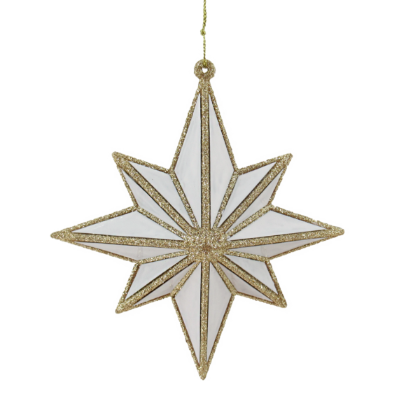 Geometric 8 Point Star