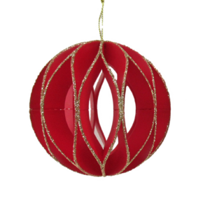 Wave Cut Out Ball