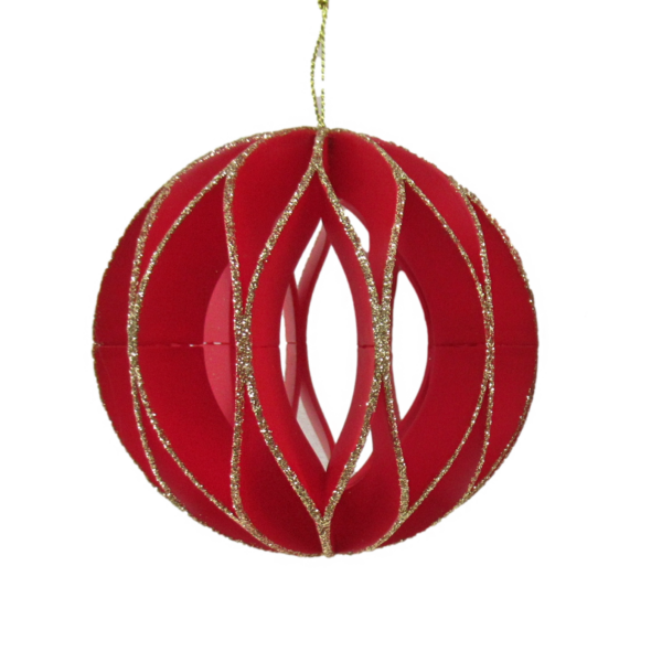 Wave Cut Out Ball