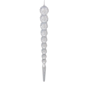 Rounded Snowflake Drop
