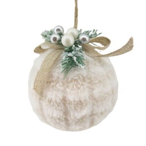 Faux Fur Ball