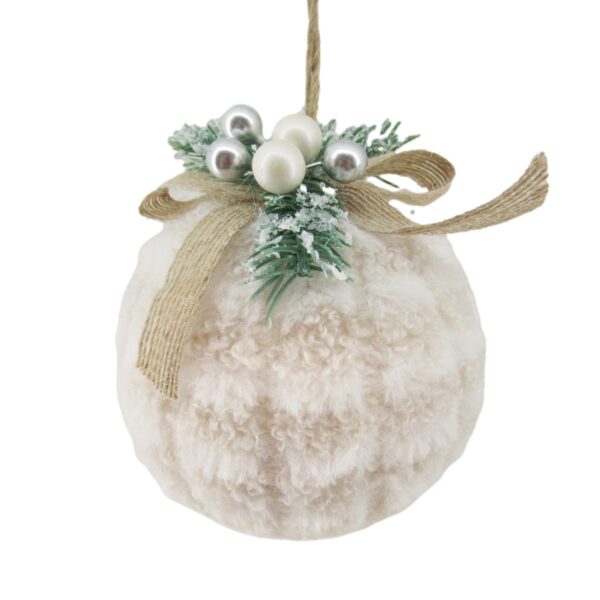 Faux Fur Ball