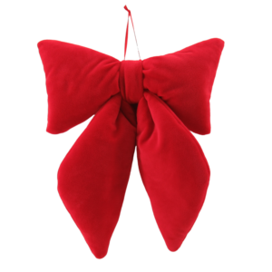 Padded Velvet Bow