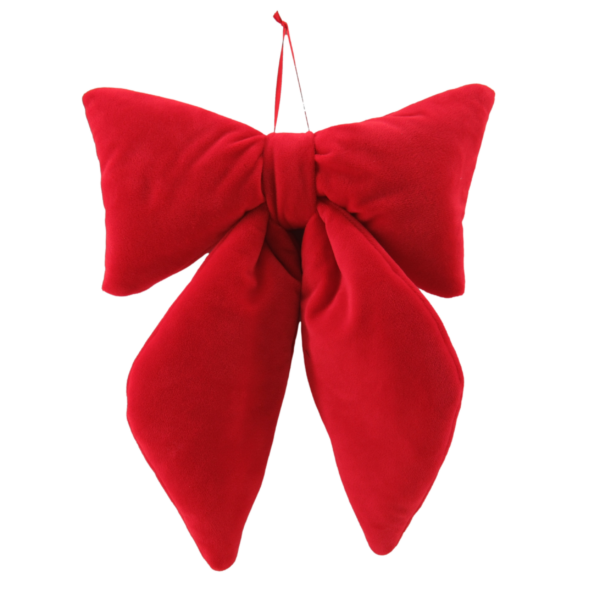 Padded Velvet Bow