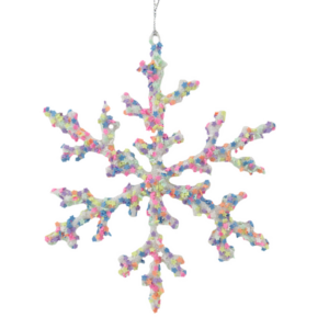 Sprinkle Snowflake
