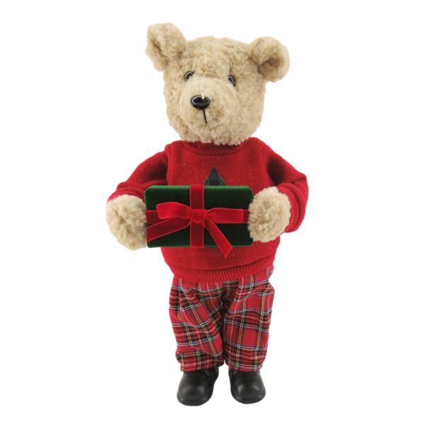 Boy Bear Dress in Tartan