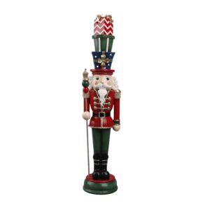Traditional Nutcracker with Parcel Hat