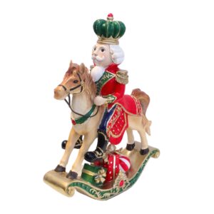 Nutcracker on Rocking Horse