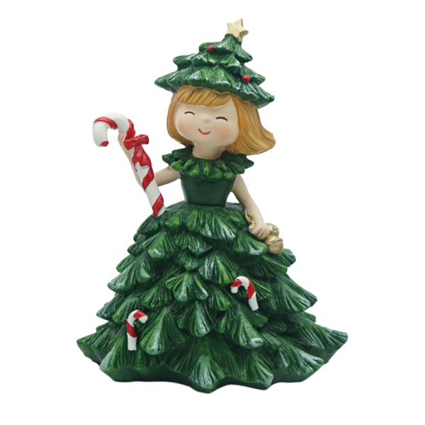 Fairy Holding Candy Cane