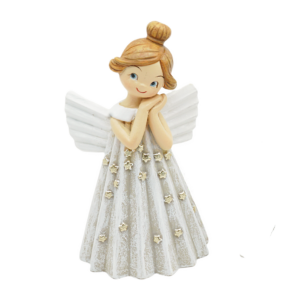 Girl Angel - Hands under Chin