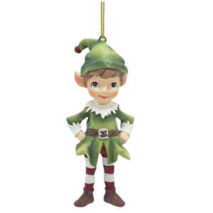 Green Coat and Hat Elf