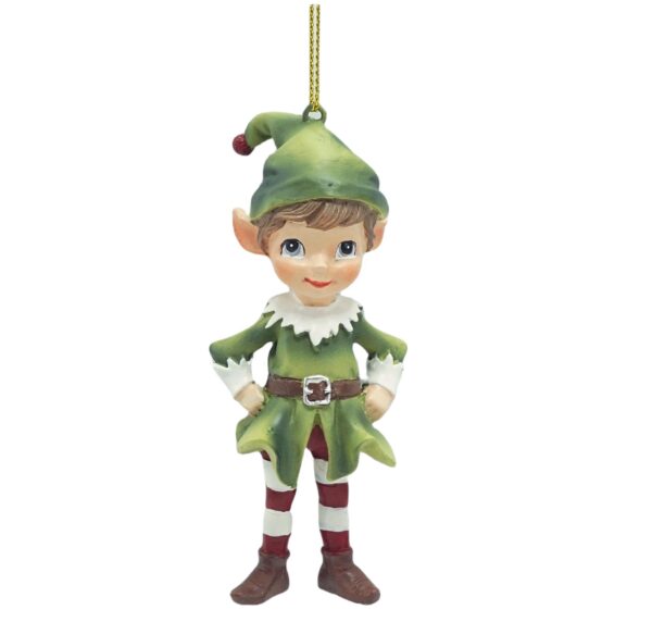 Green Coat and Hat Elf
