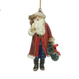 Santa Claus with Toy Sack