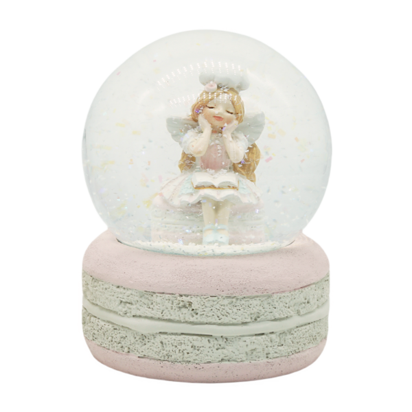 Angel Waterball on Macaroon